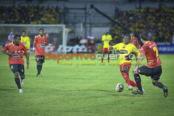 Deportivo Cuenca vs Barcelona 28 de Abril del 2010