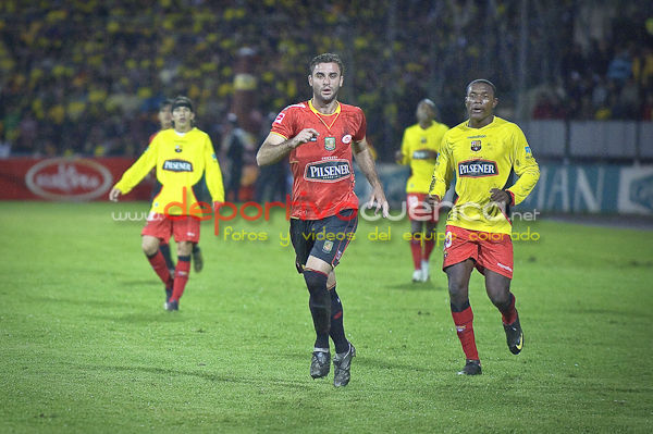 Deportivo Cuenca vs Barcelona 28 de Abril del 2010