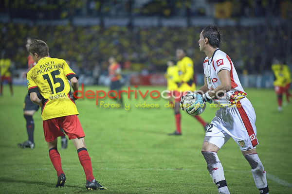 Deportivo Cuenca vs Barcelona 28 de Abril del 2010