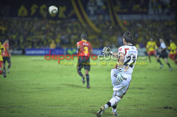 Deportivo Cuenca vs Barcelona 28 de Abril del 2010