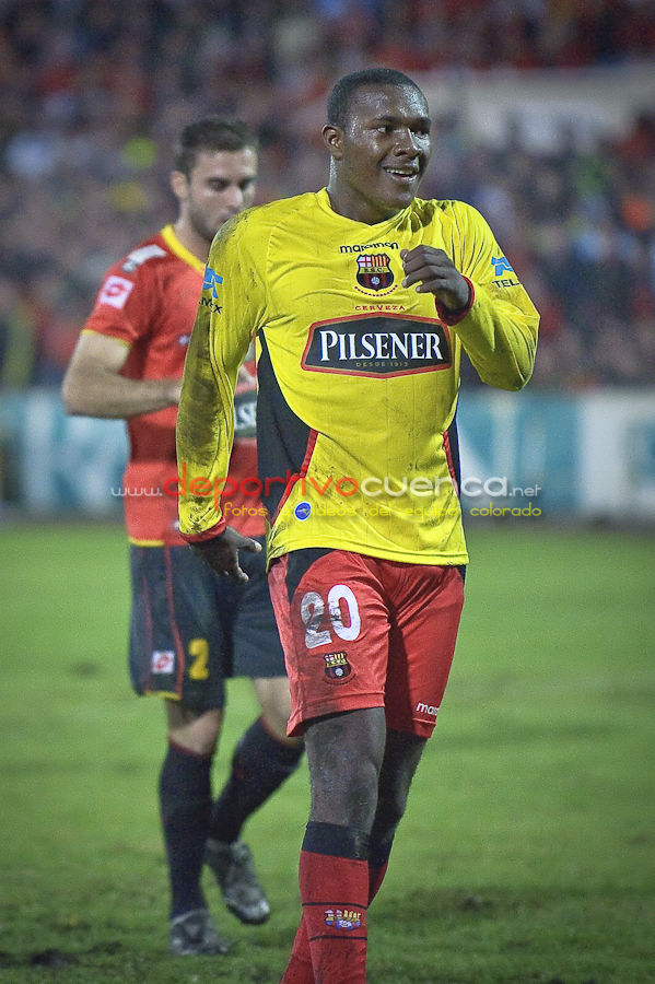 Deportivo Cuenca vs Barcelona 28 de Abril del 2010
