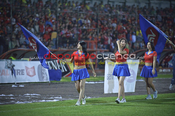 Deportivo Cuenca vs Barcelona 28 de Abril del 2010