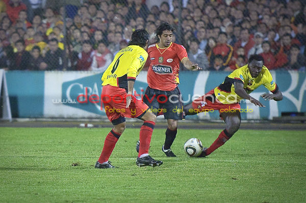 Deportivo Cuenca vs Barcelona 28 de Abril del 2010