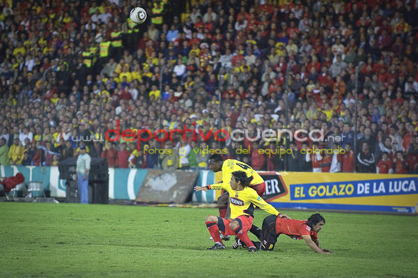 Deportivo Cuenca vs Barcelona 28 de Abril del 2010