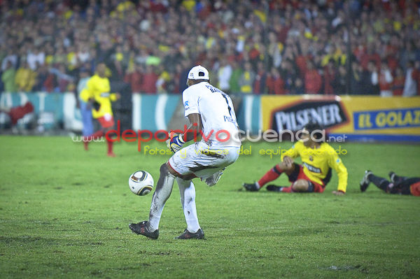 Deportivo Cuenca vs Barcelona 28 de Abril del 2010