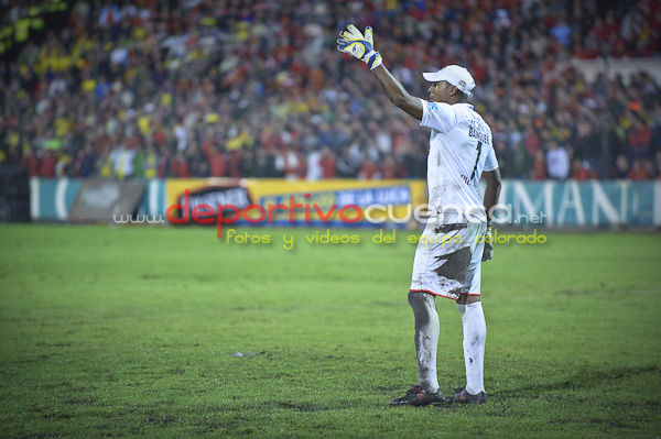 Deportivo Cuenca vs Barcelona 28 de Abril del 2010