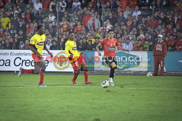 Deportivo Cuenca vs Barcelona 28 de Abril del 2010