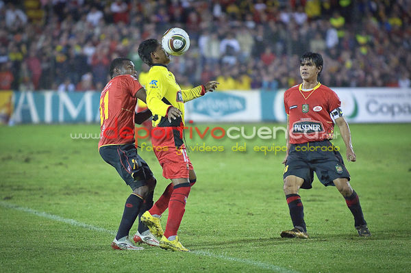 Deportivo Cuenca vs Barcelona 28 de Abril del 2010