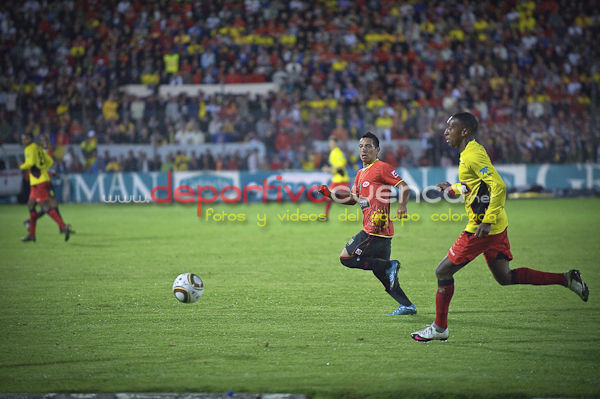 Deportivo Cuenca vs Barcelona 28 de Abril del 2010