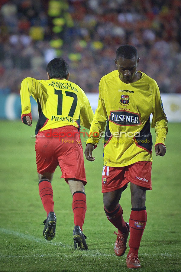 Deportivo Cuenca vs Barcelona 28 de Abril del 2010