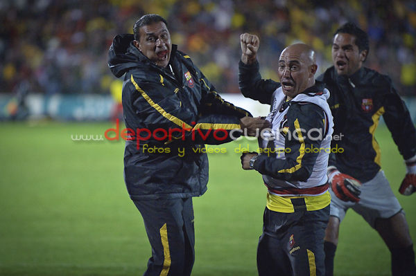 Deportivo Cuenca vs Barcelona 28 de Abril del 2010