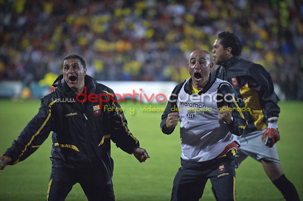 Deportivo Cuenca vs Barcelona 28 de Abril del 2010
