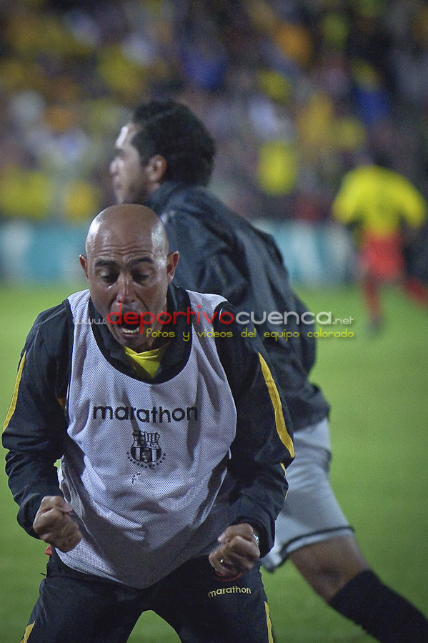 Deportivo Cuenca vs Barcelona 28 de Abril del 2010