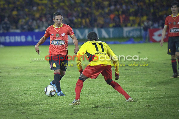 Deportivo Cuenca vs Barcelona 28 de Abril del 2010