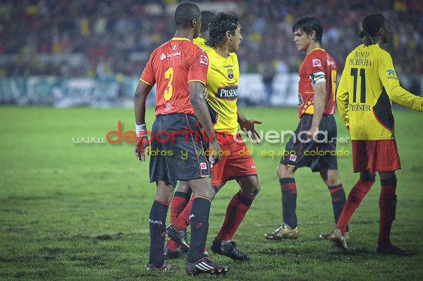 Deportivo Cuenca vs Barcelona 28 de Abril del 2010
