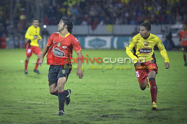 Deportivo Cuenca vs Barcelona 28 de Abril del 2010