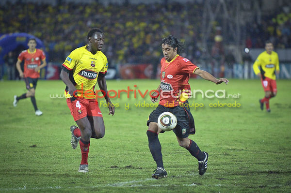 Deportivo Cuenca vs Barcelona 28 de Abril del 2010