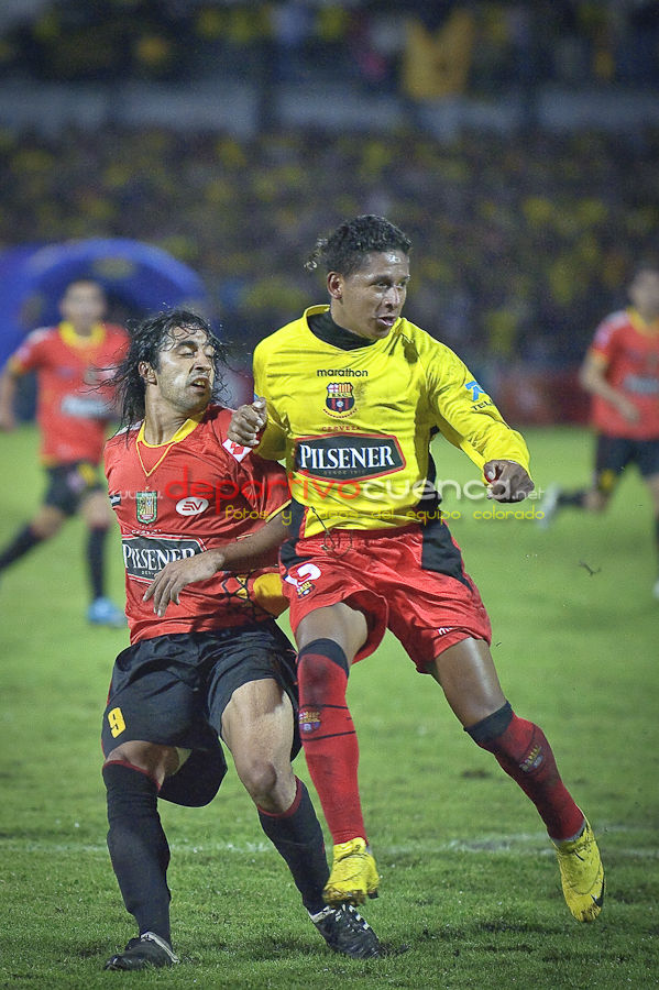 Deportivo Cuenca vs Barcelona 28 de Abril del 2010