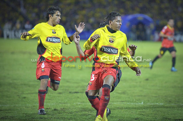 Deportivo Cuenca vs Barcelona 28 de Abril del 2010