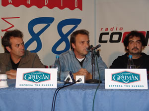 Rueda de Prensa de Hombres G en Cuenca