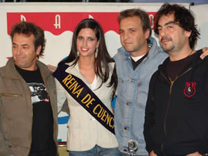 Rueda de Prensa de Hombres G en Cuenca