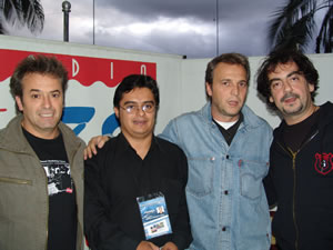 Rueda de Prensa de Hombres G en Cuenca