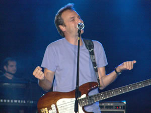 Concierto de Hombres G en Cuenca
