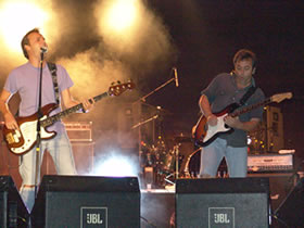 Concierto de Hombres G en Cuenca