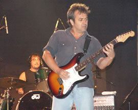 Concierto de Hombres G en Cuenca