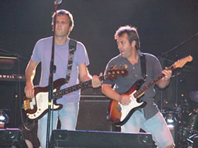 Concierto de Hombres G en Cuenca