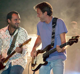 Concierto de Hombres G en Cuenca