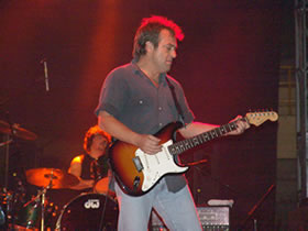 Concierto de Hombres G en Cuenca