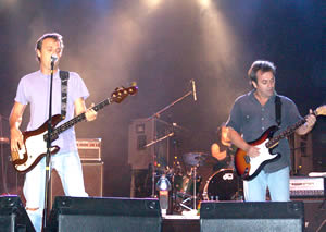 Concierto de Hombres G en Cuenca