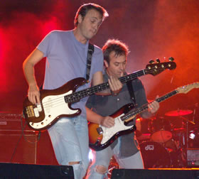 Concierto de Hombres G en Cuenca