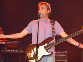 Concierto de Hombres G en Cuenca