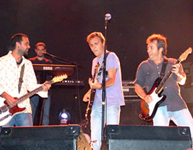 Concierto de Hombres G en Cuenca