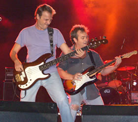 Concierto de Hombres G en Cuenca