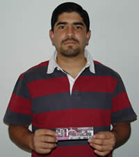 Ganador de una entrada al concierto de Hombres G