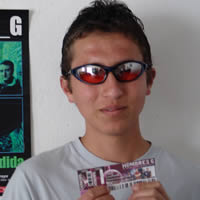 Ganador de una entrada al concierto de Hombres G