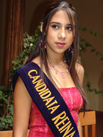 Silvia Vélez candidata a Reina de Cuenca 2004