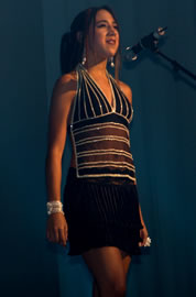 Silvia Vélez candidata a Reina de Cuenca 2004