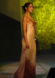 Silvia Vélez candidata a Reina de Cuenca 2004
