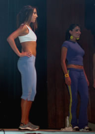 Silvia Vélez candidata a Reina de Cuenca 2004