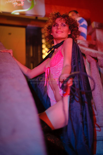 Divas Pink en el Rock Garden