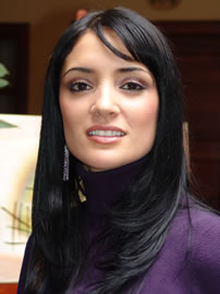 Dayana Valdivieso candidata a Reina de Cuenca 2004