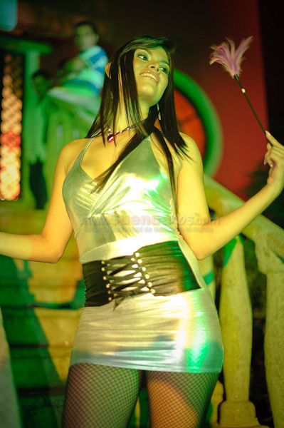 Divas Pink en el Rock Garden