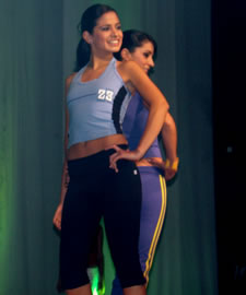 Jessica Rodríguez candidata a Reina de Cuenca 2004