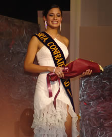 Jessica Rodríguez candidata a Reina de Cuenca 2004