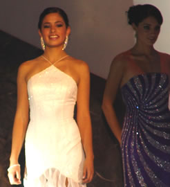 Jessica Rodríguez candidata a Reina de Cuenca 2004