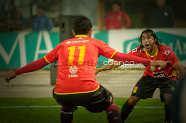 Deportivo Cuenca vs Emelec 26 de Mayo del 2010